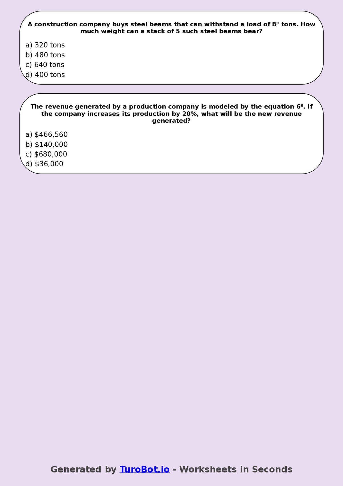 Math - Year 8 - Indices and Powers