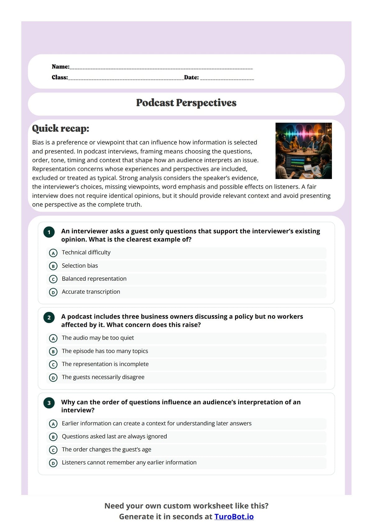 Podcast Perspectives preview