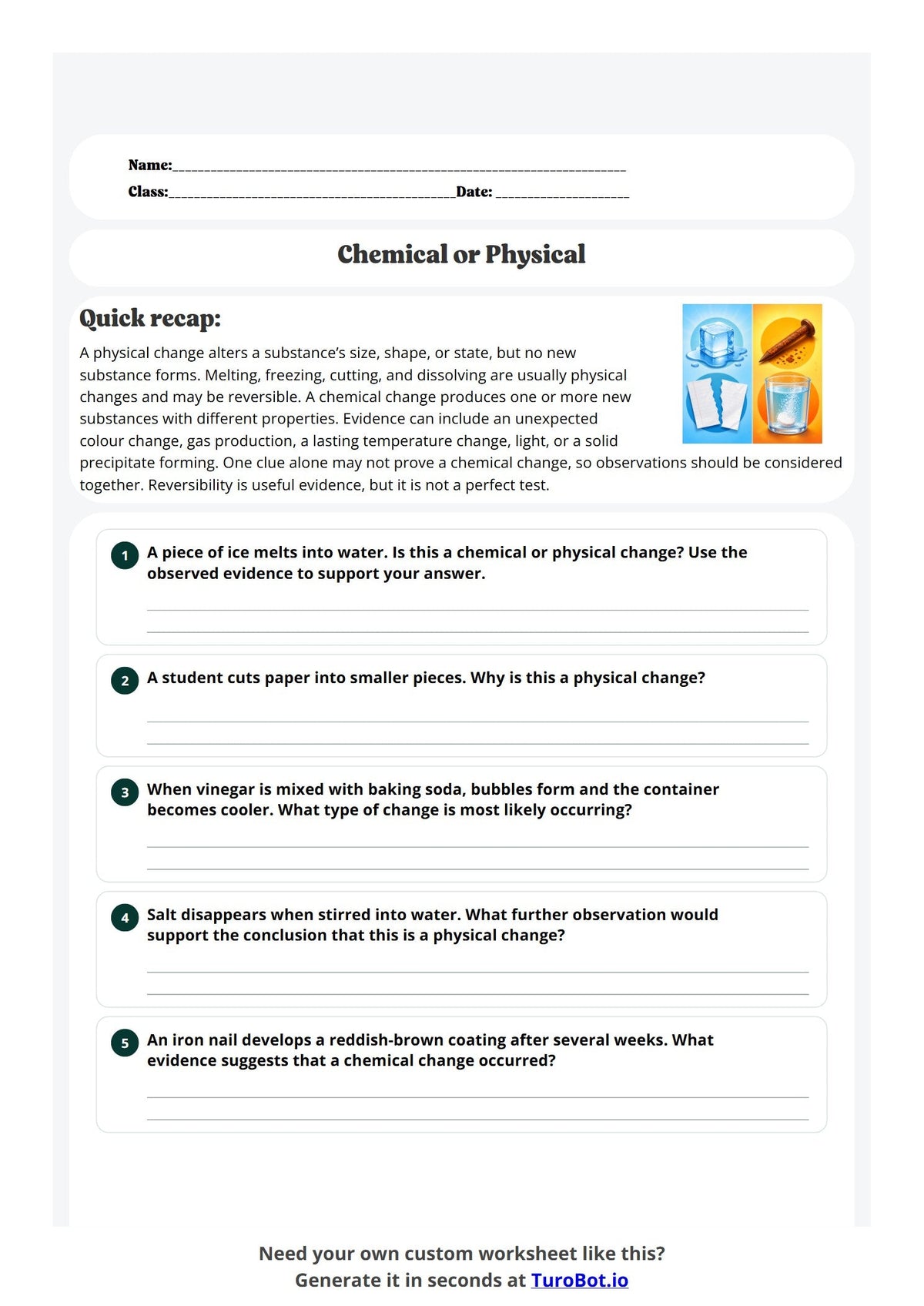 Chemical or Physical preview