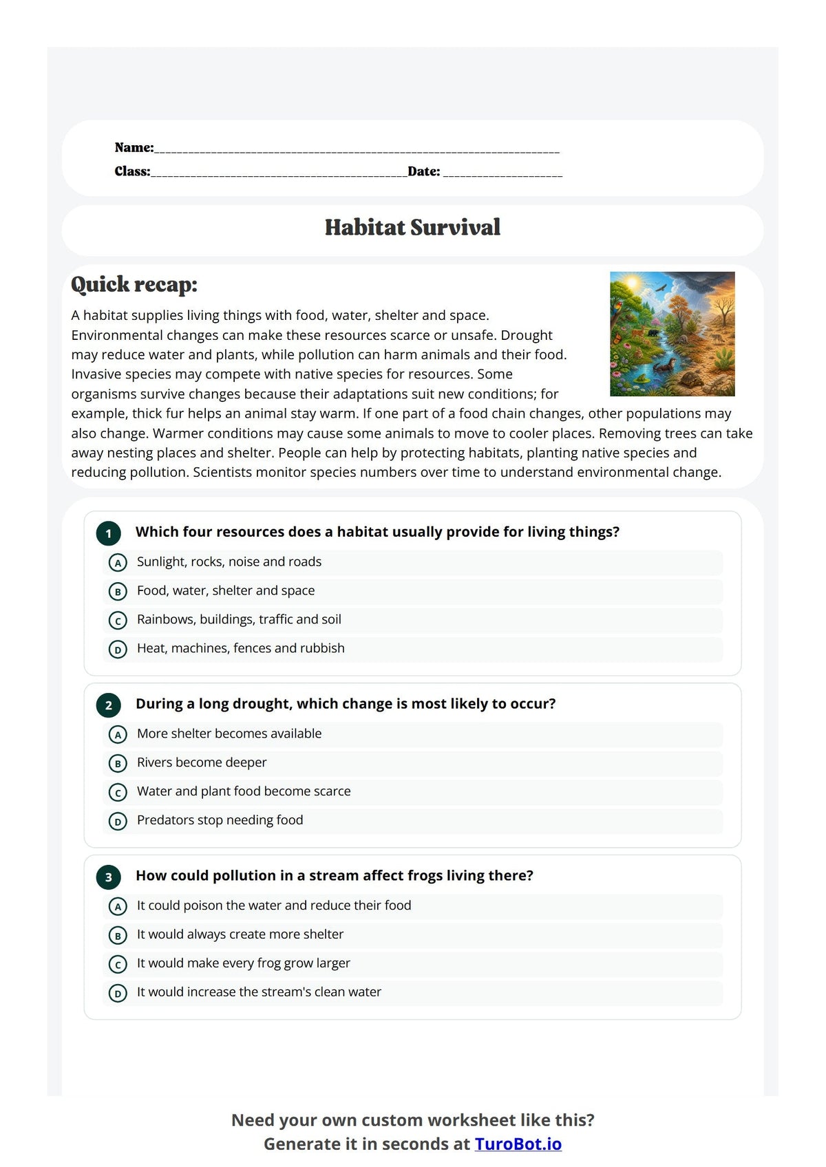 Habitat Survival preview