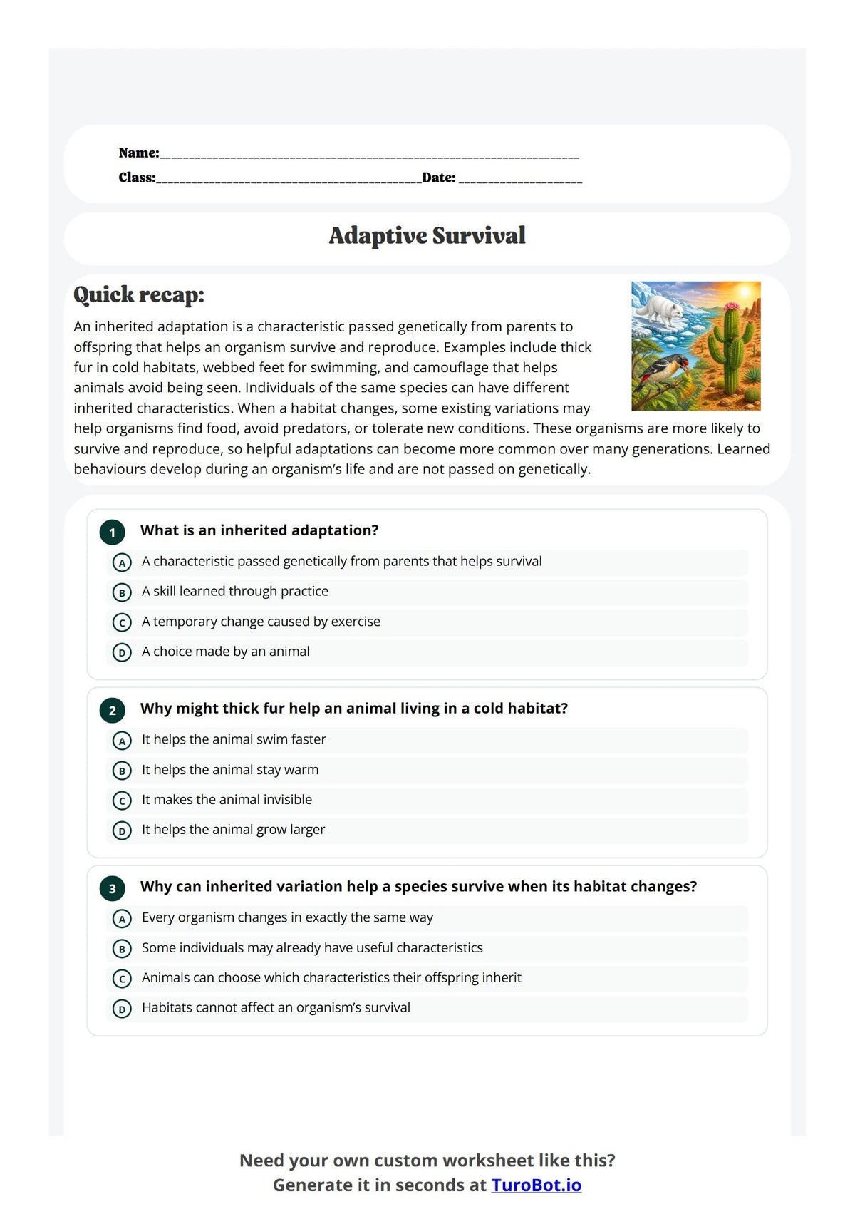 Adaptive Survival preview