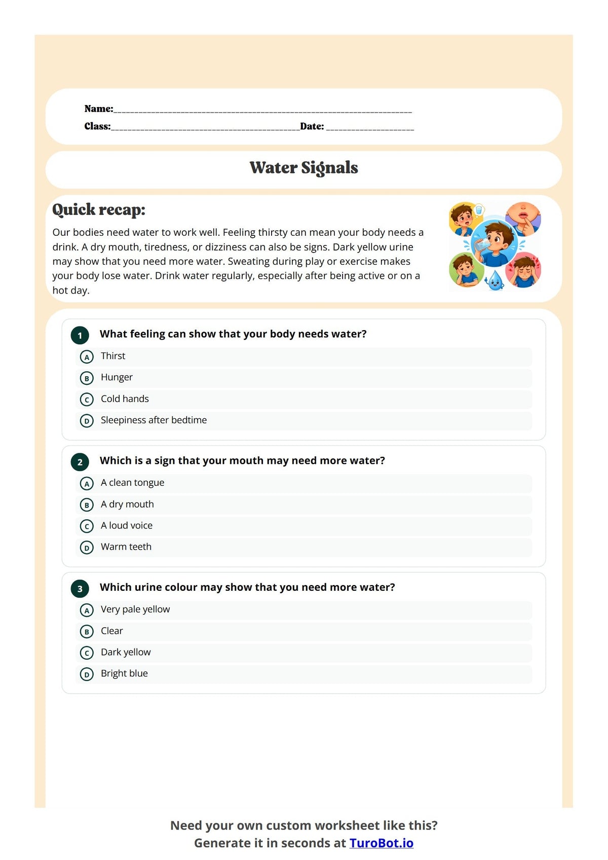 Water Signals preview