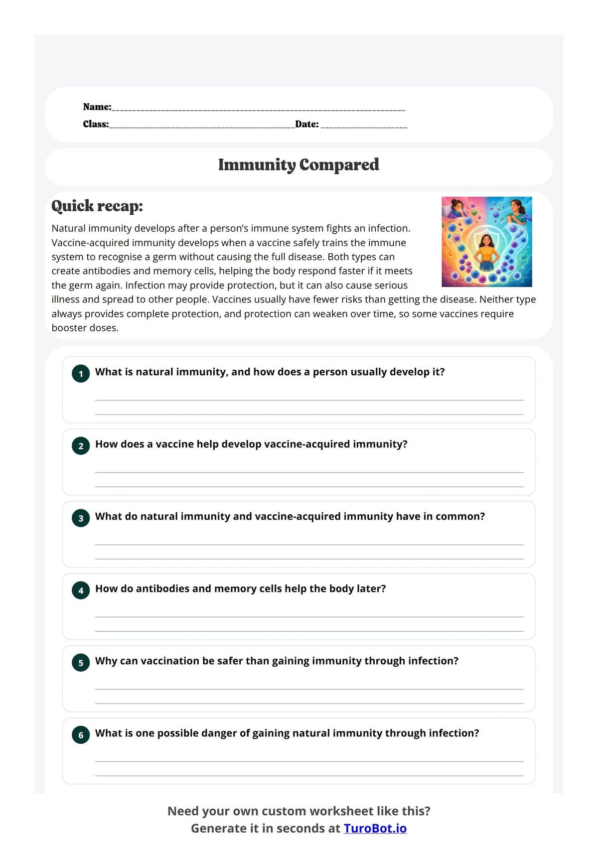 Immunity Compared preview