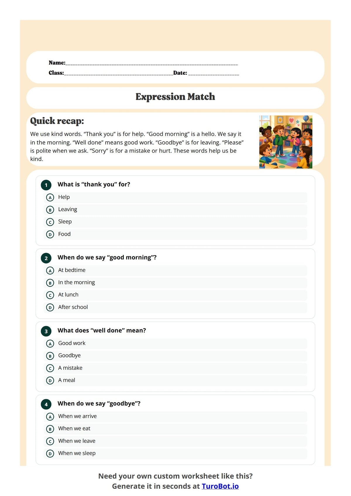 Expression Match preview