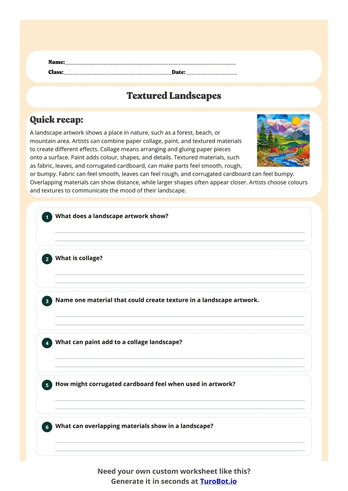 Textured Landscapes preview
