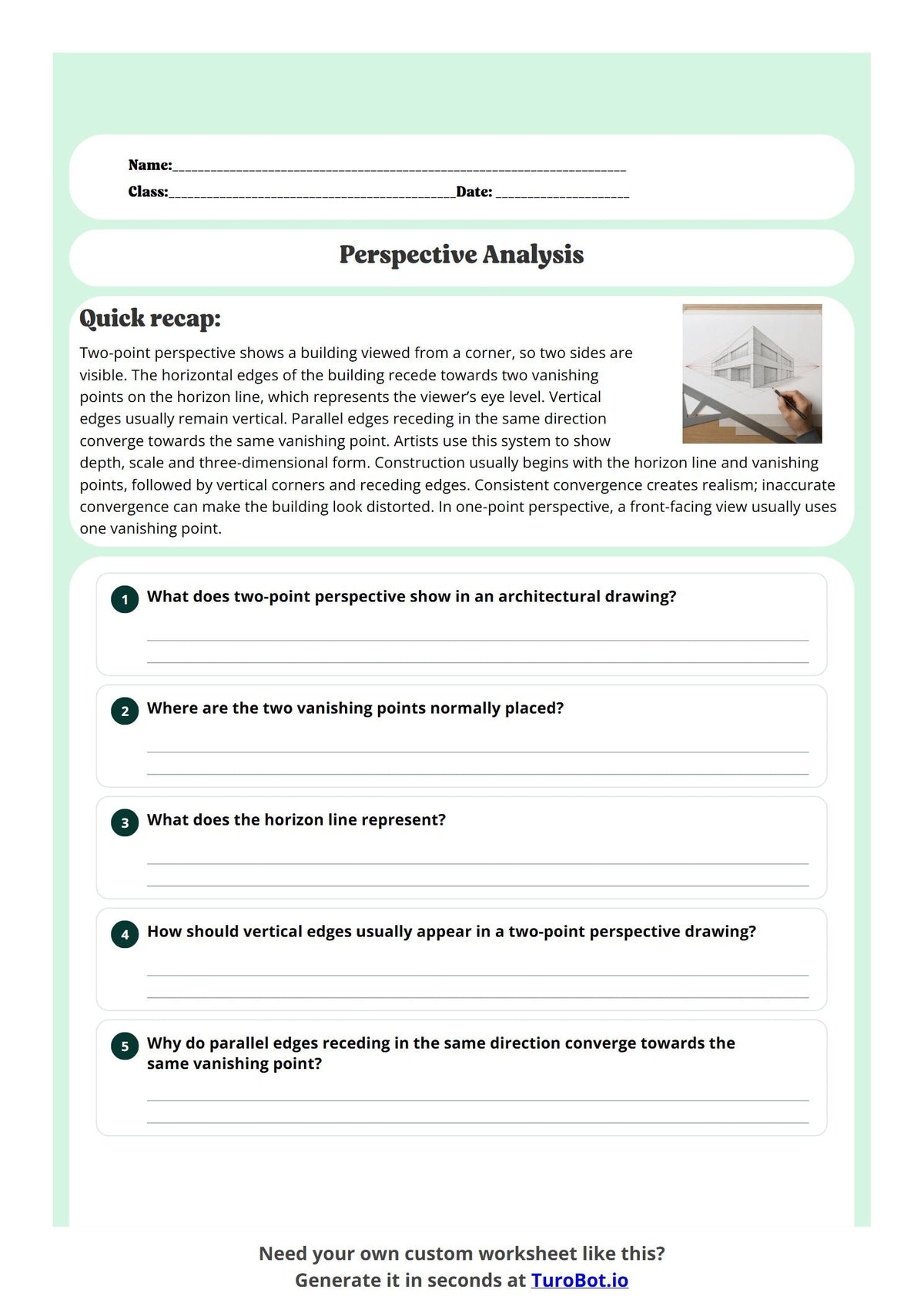 Perspective Analysis preview
