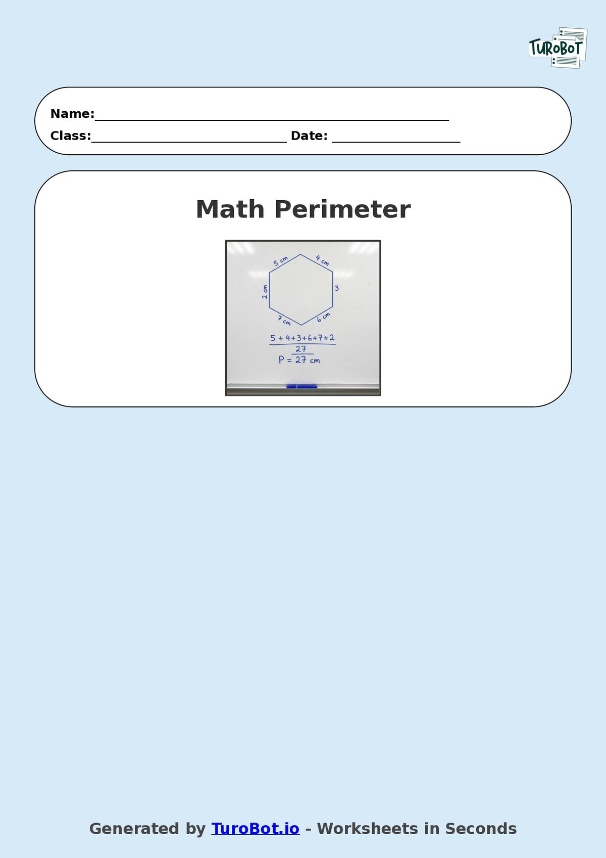 Year 6 Math Worksheet – Sum and Product Puzzles