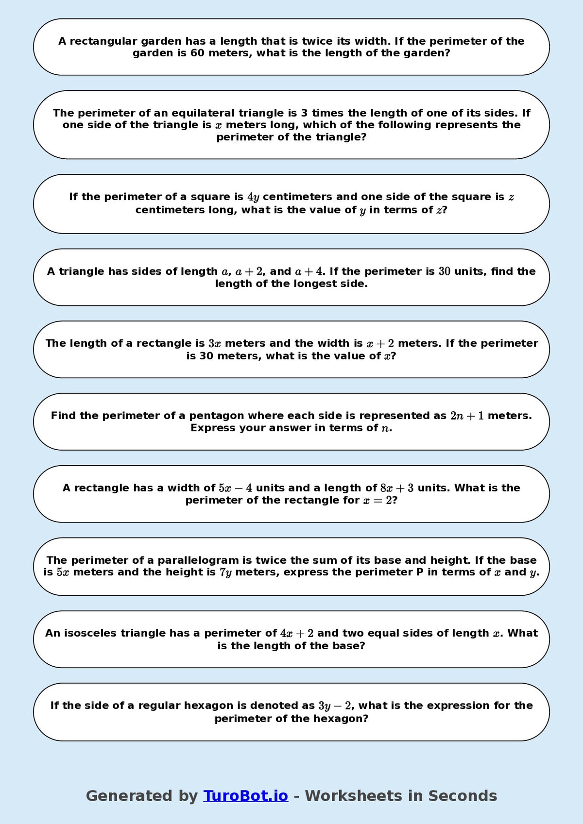 Year 6 Math Worksheet – Sum and Product Puzzles