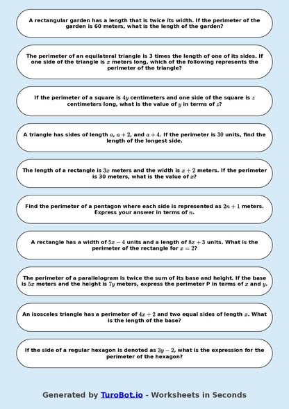 Year 6 Math Worksheet – Sum and Product Puzzles