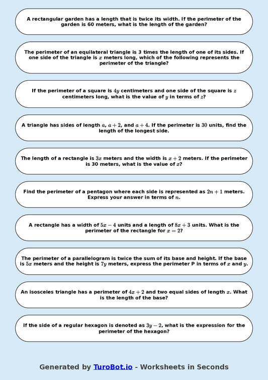 Year 6 Math Worksheet – Sum and Product Puzzles