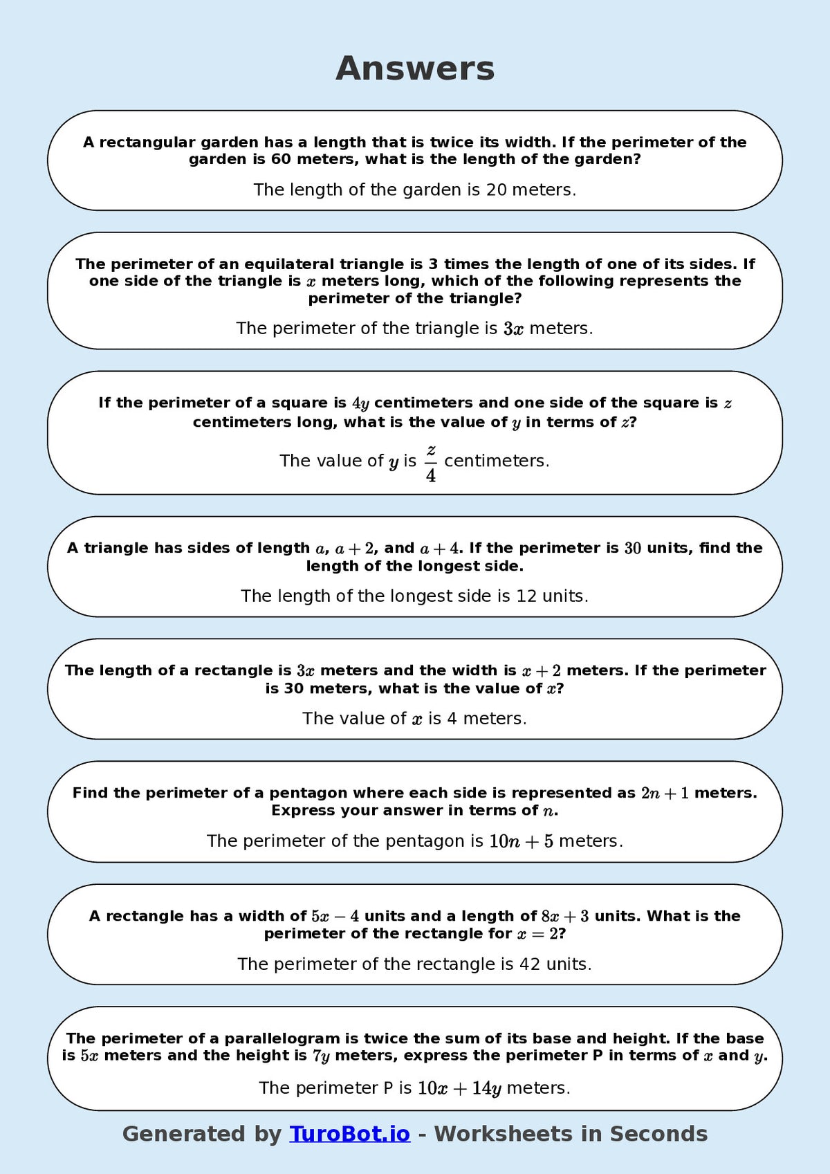 Year 6 Math Worksheet – Sum and Product Puzzles