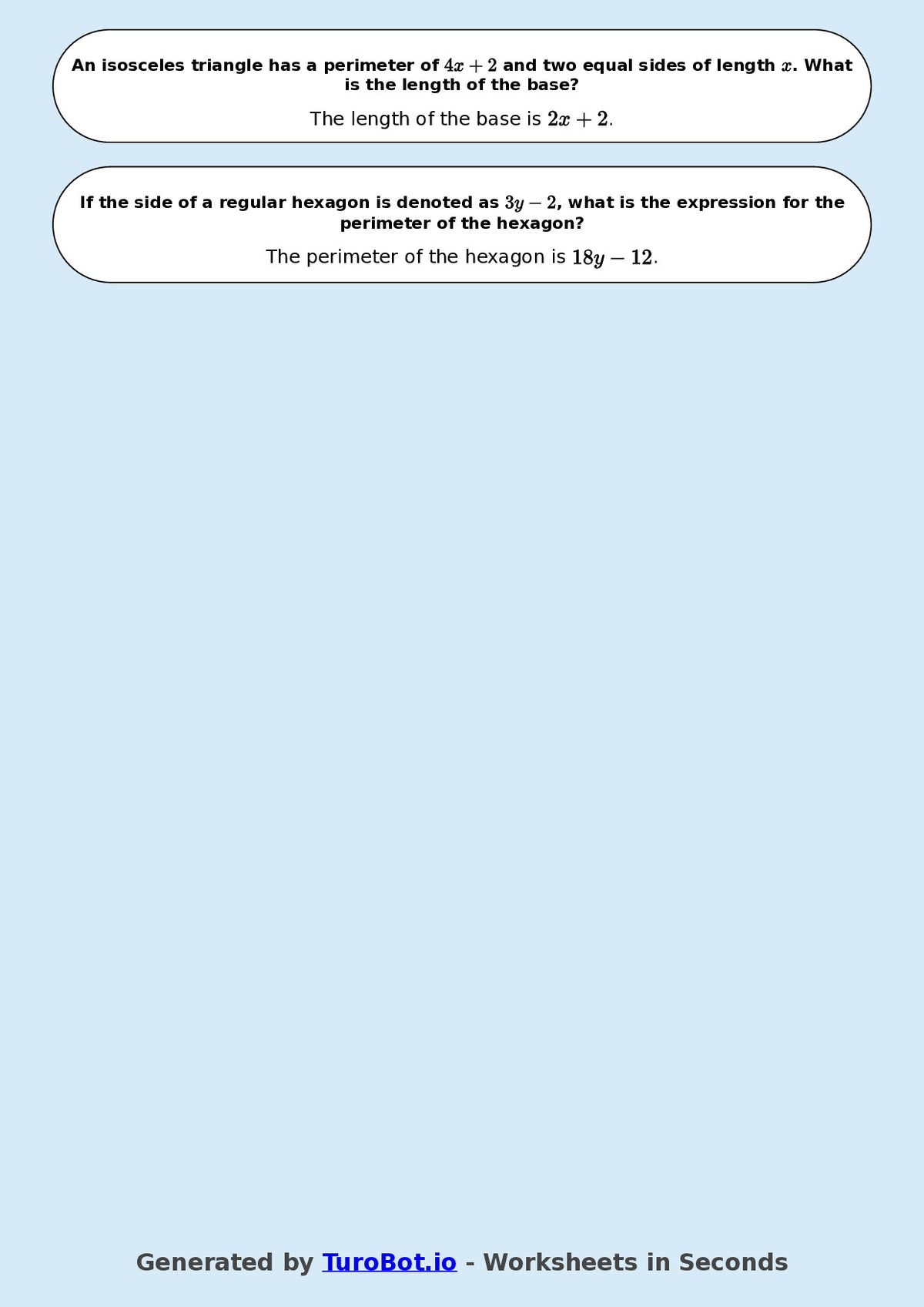 Year 6 Math Worksheet – Sum and Product Puzzles