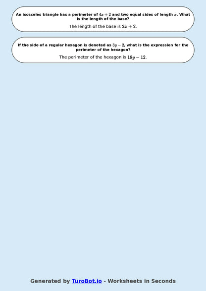 Year 6 Math Worksheet – Sum and Product Puzzles