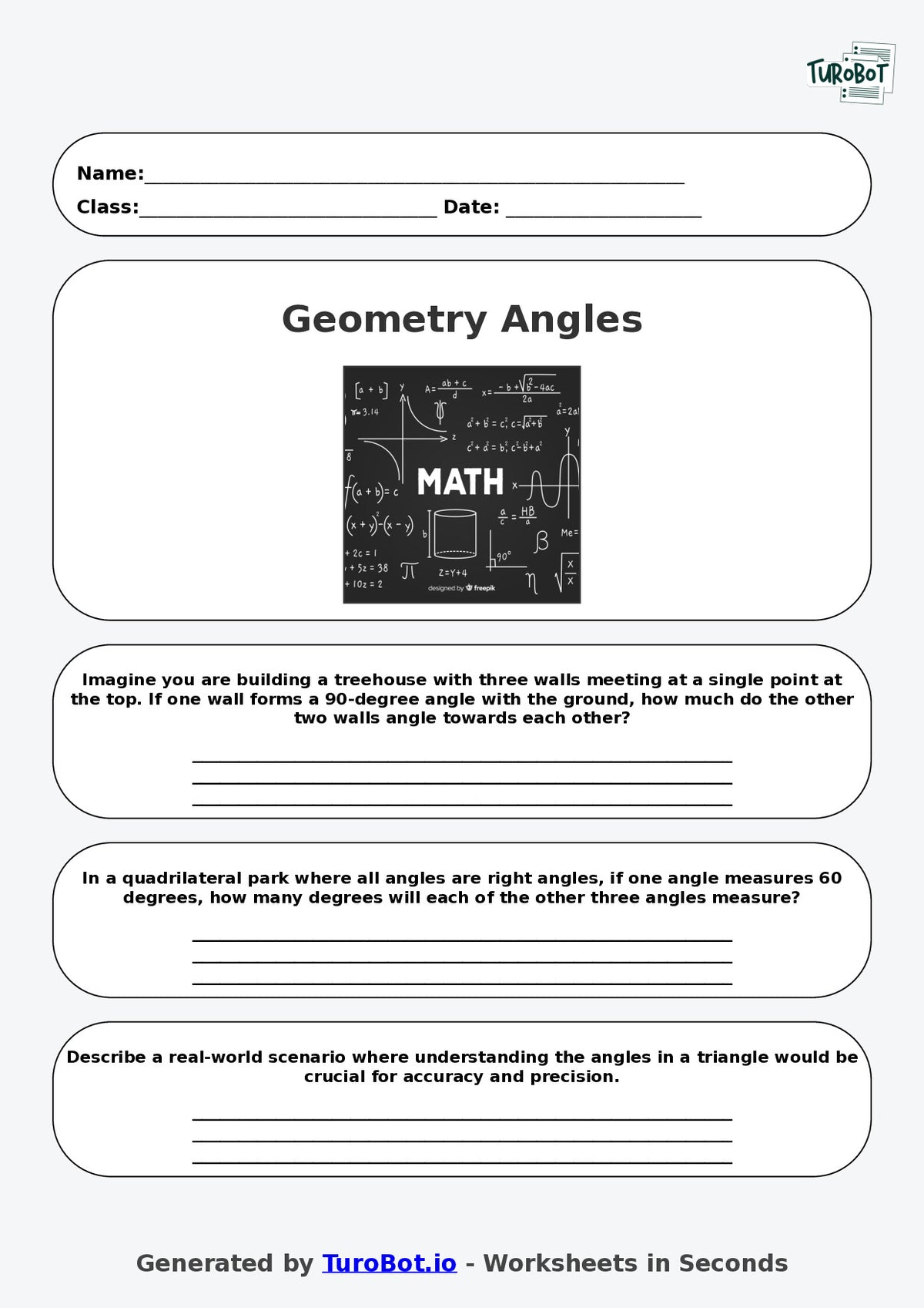 Math - Year 8 - Geometry Angles