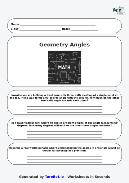 Math - Year 8 - Geometry Angles