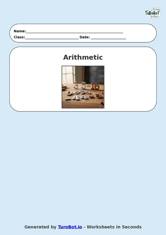 Year 9 Math Worksheet – Arithmetic with Large Numbers 2