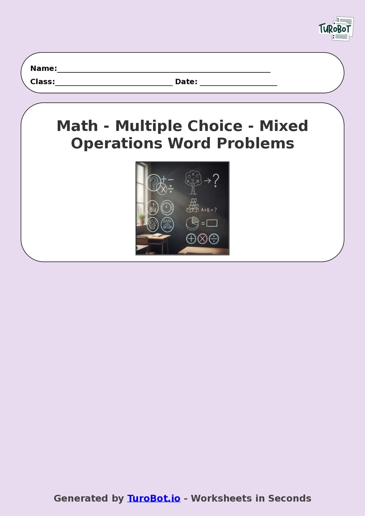 Year 9 Math Mixed Operations Word Problems