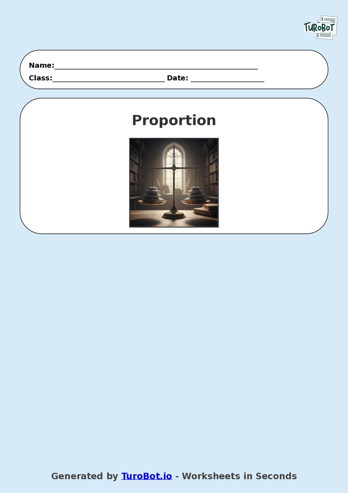 Year 9 Math Worksheet – Proportion in Real Life Contexts