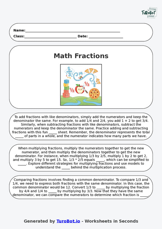Year 3 Science Fill in the Blanks Worksheet – States of Matter