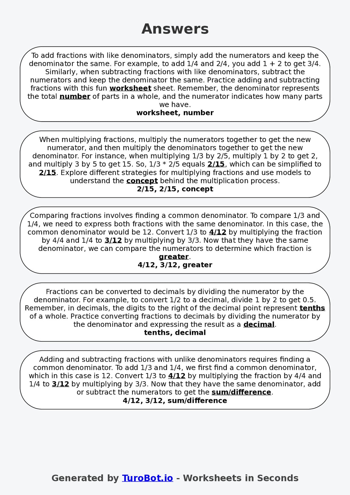 Year 3 Science Fill in the Blanks Worksheet – States of Matter