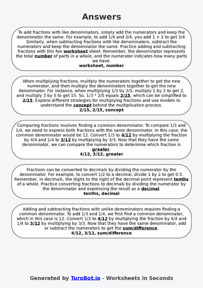Year 3 Science Fill in the Blanks Worksheet – States of Matter