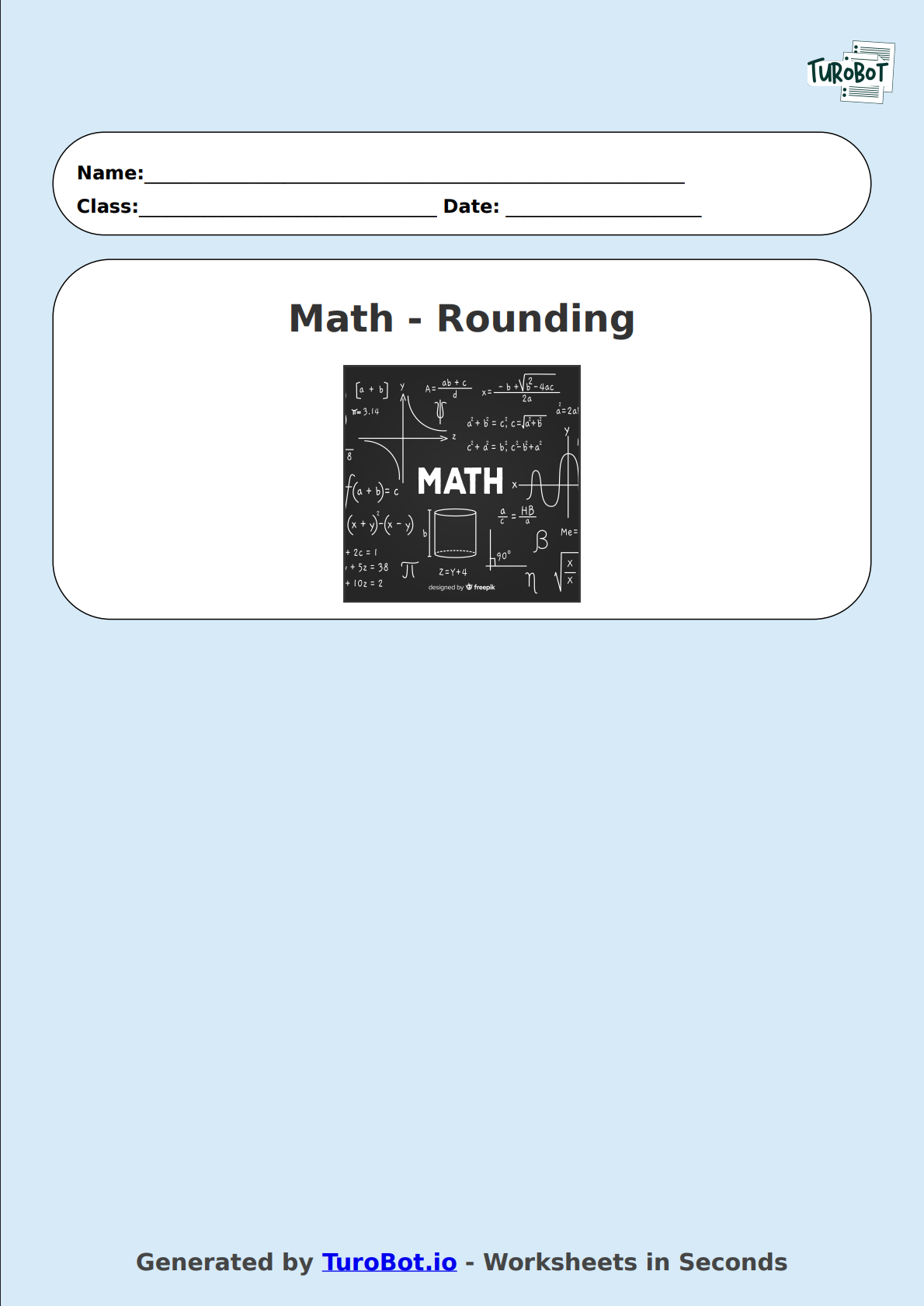 Math - Rounding to Nearest 10 and 100 - Year 3 - Rounding Practice - 10 or 100