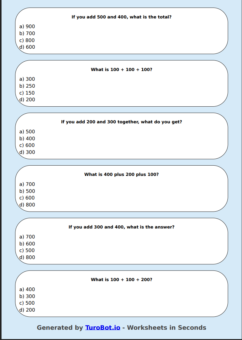 Math - 3-Digit Addition with Regrouping - Year 3 - Add Big Numbers