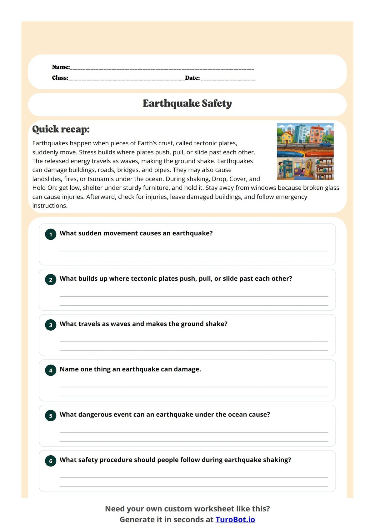 Earthquake Safety preview