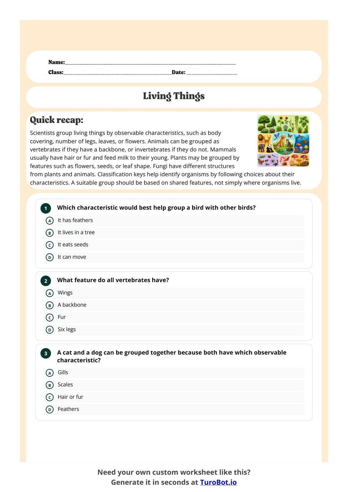 Living Things preview