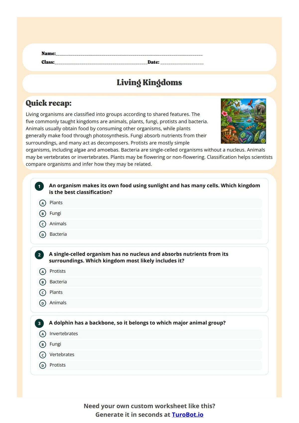 Living Kingdoms preview