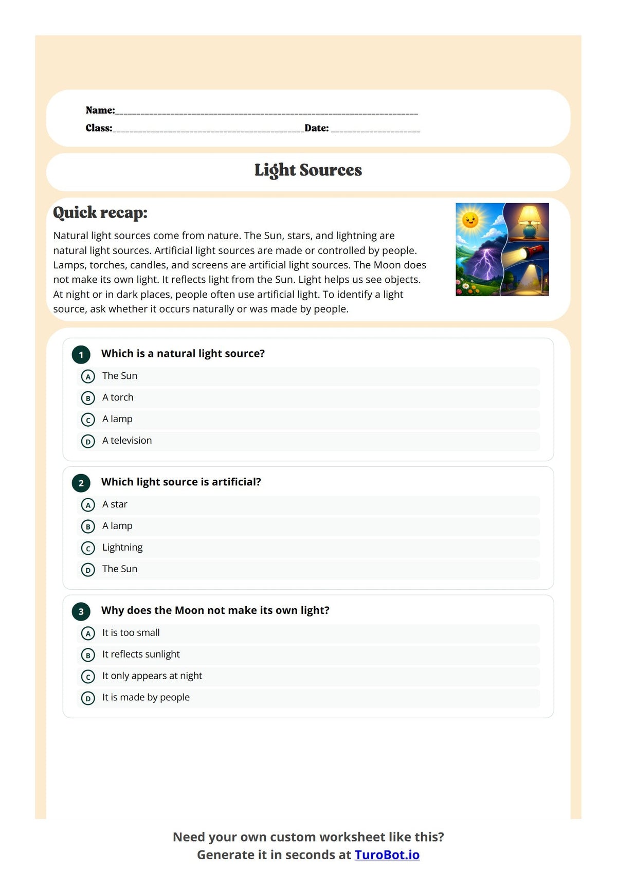 Light Sources preview