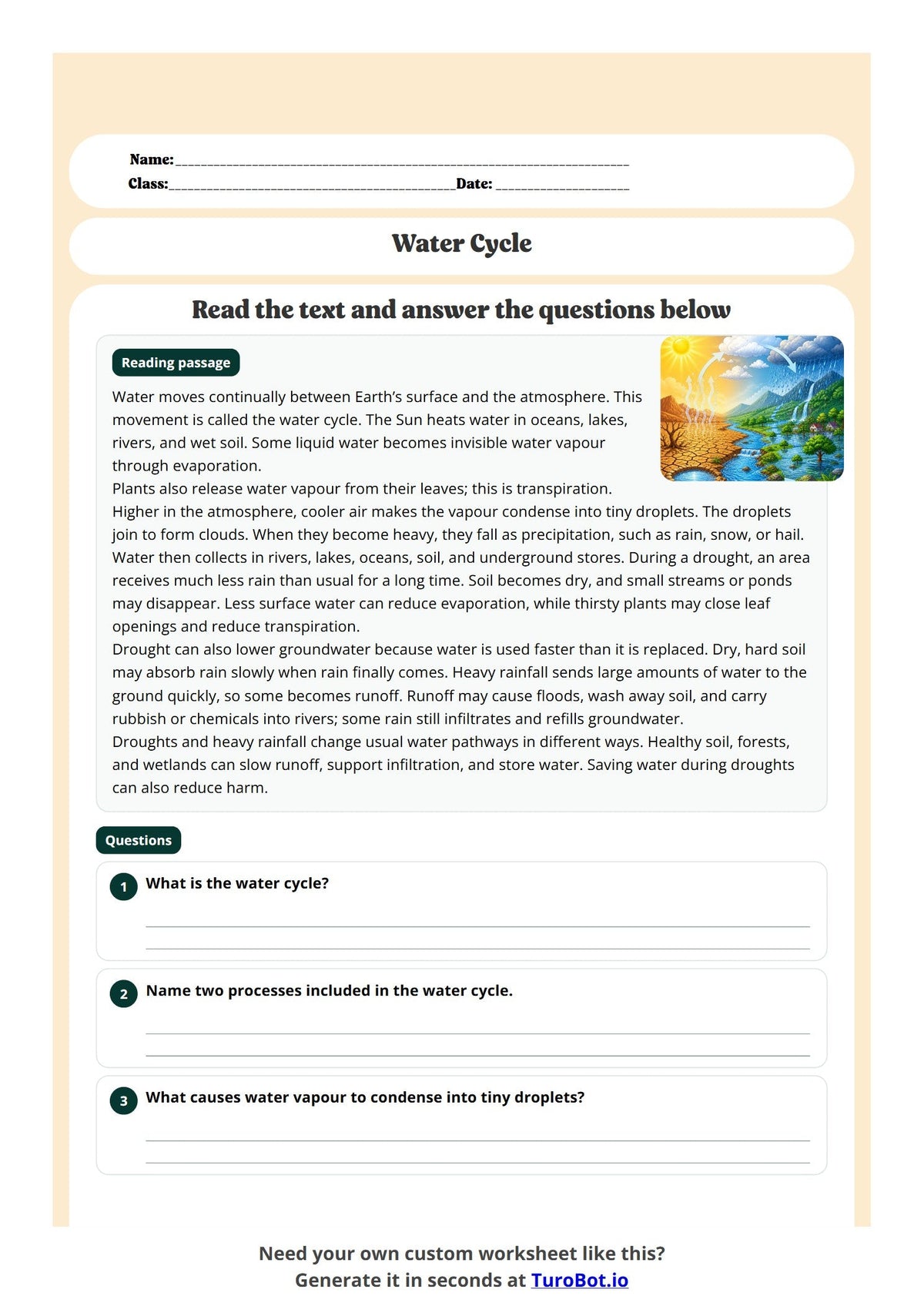 Water Cycle preview