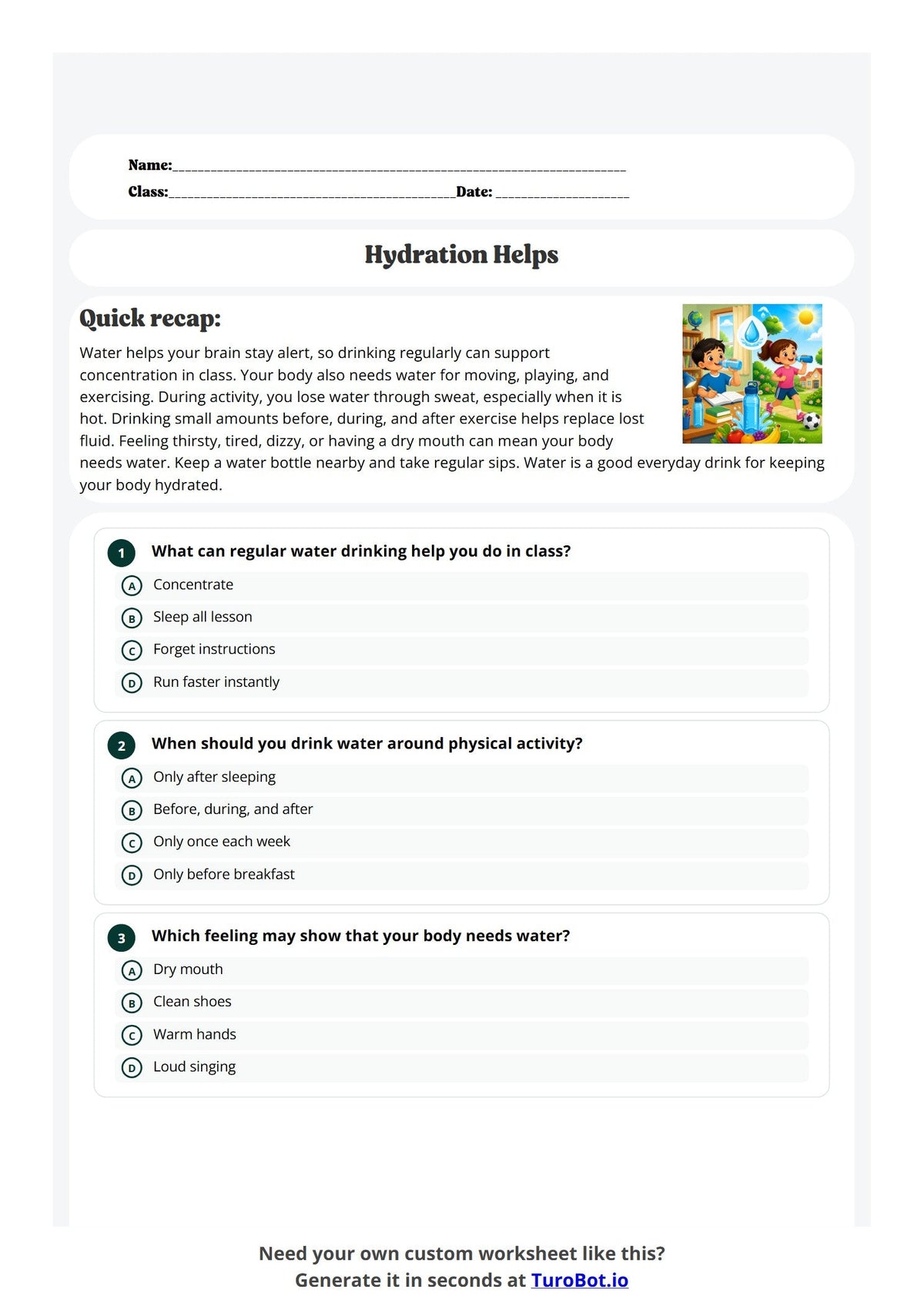 Hydration Helps preview