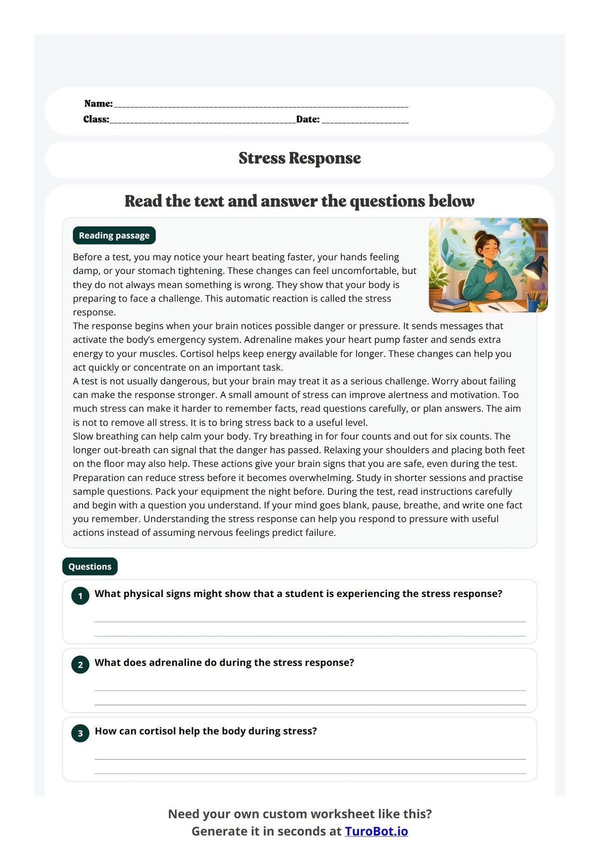 Stress Response preview