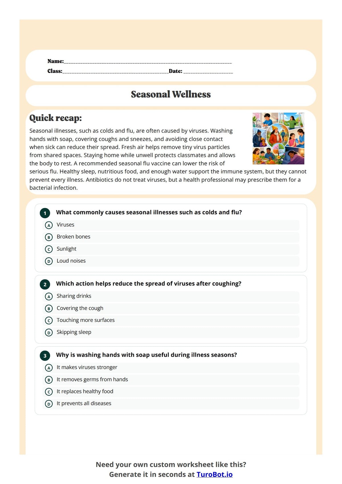 Seasonal Wellness preview
