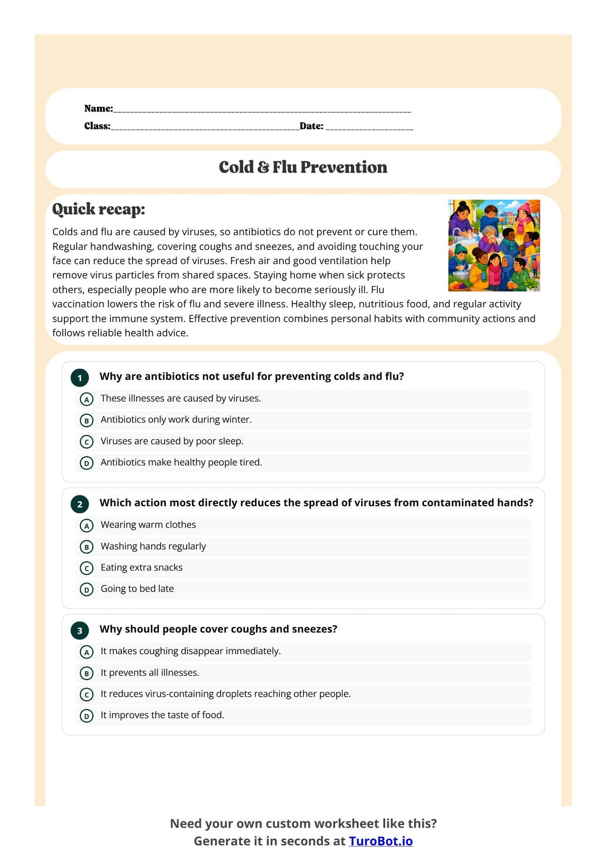 Cold & Flu Prevention preview