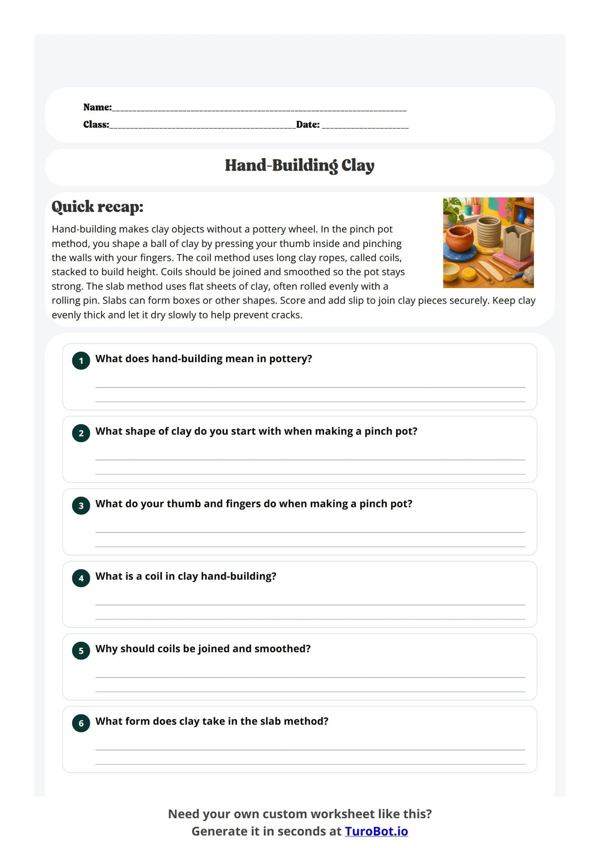 Hand-Building Clay preview