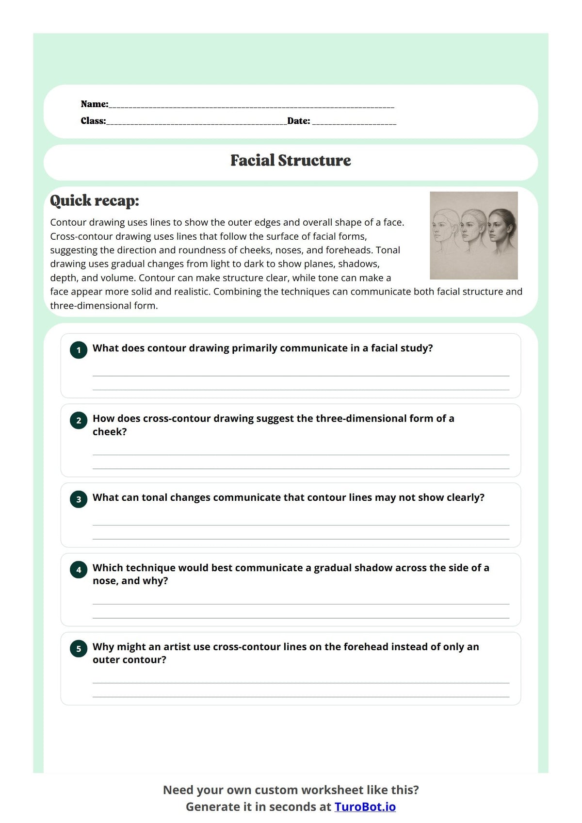 Facial Structure preview