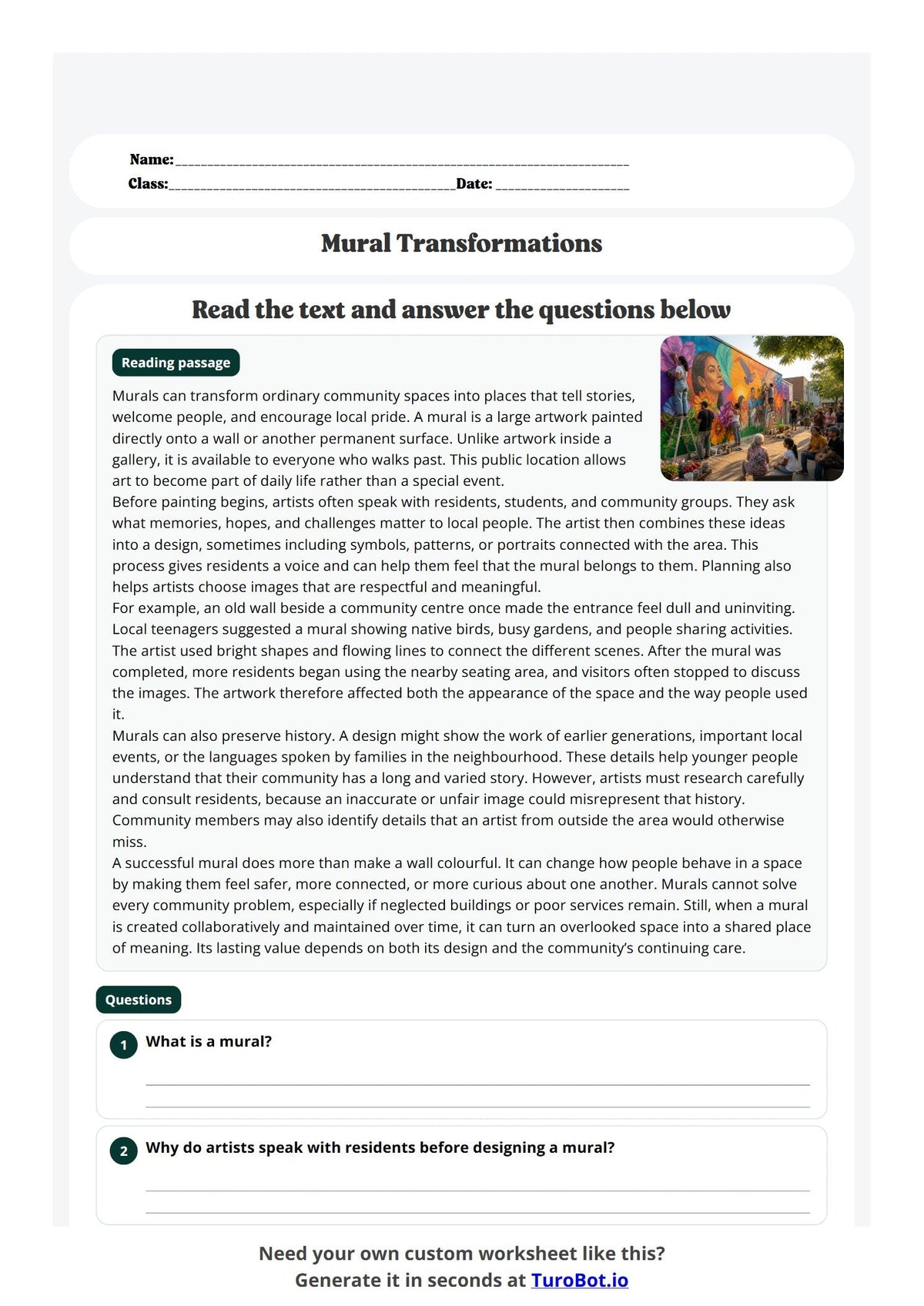 Mural Transformations preview