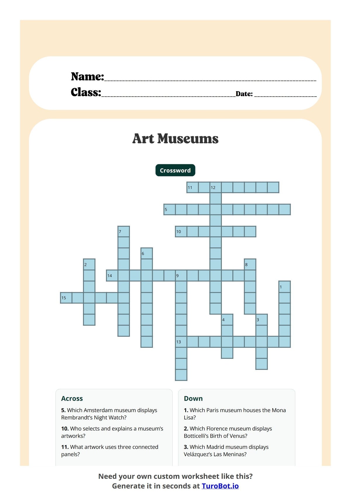 Art Museums preview