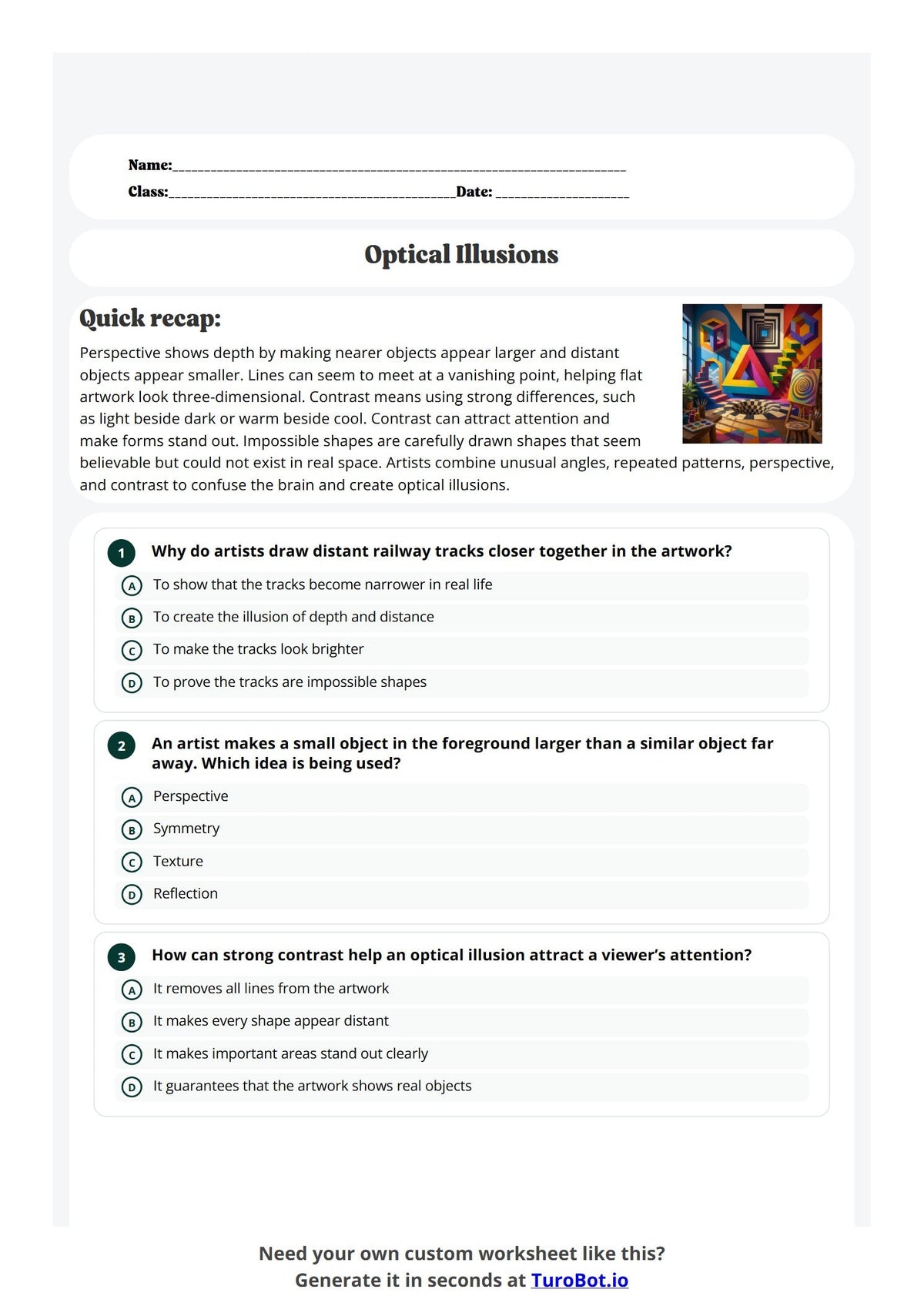 Optical Illusions preview