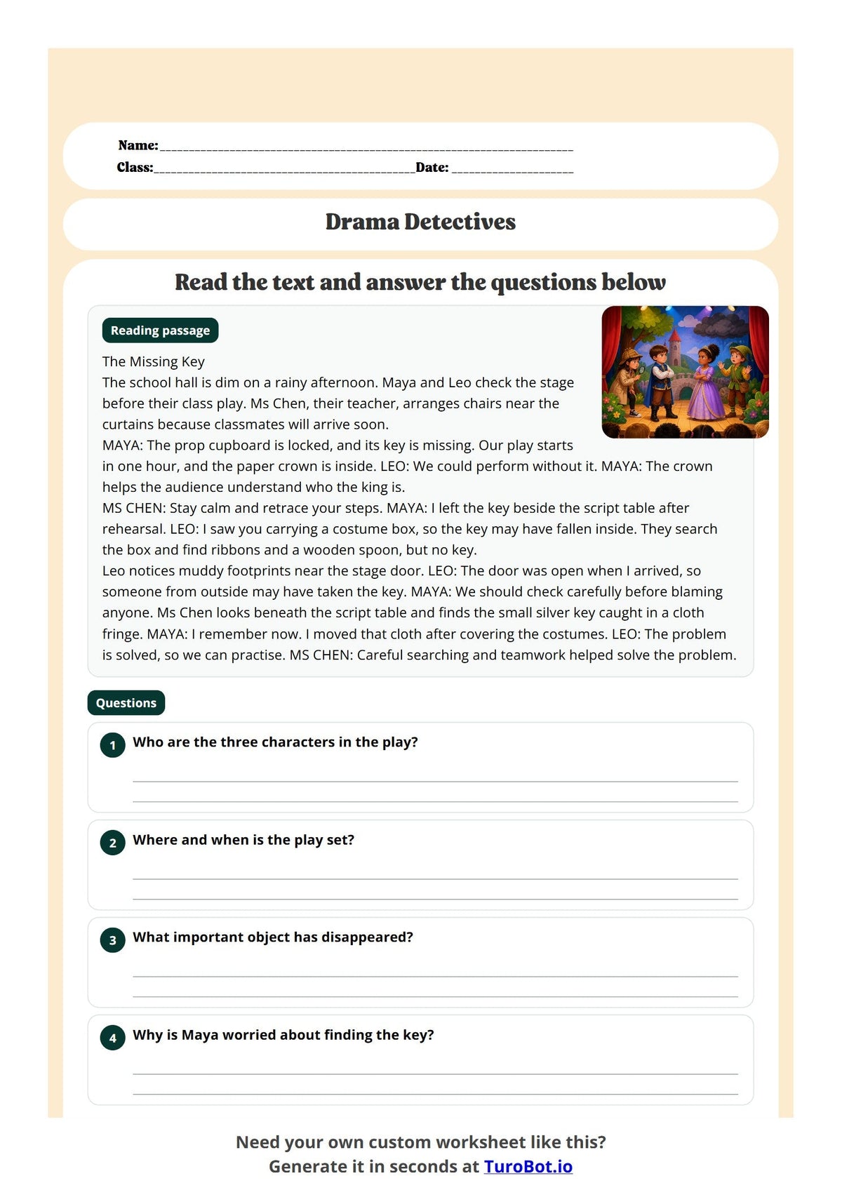 Drama Detectives preview