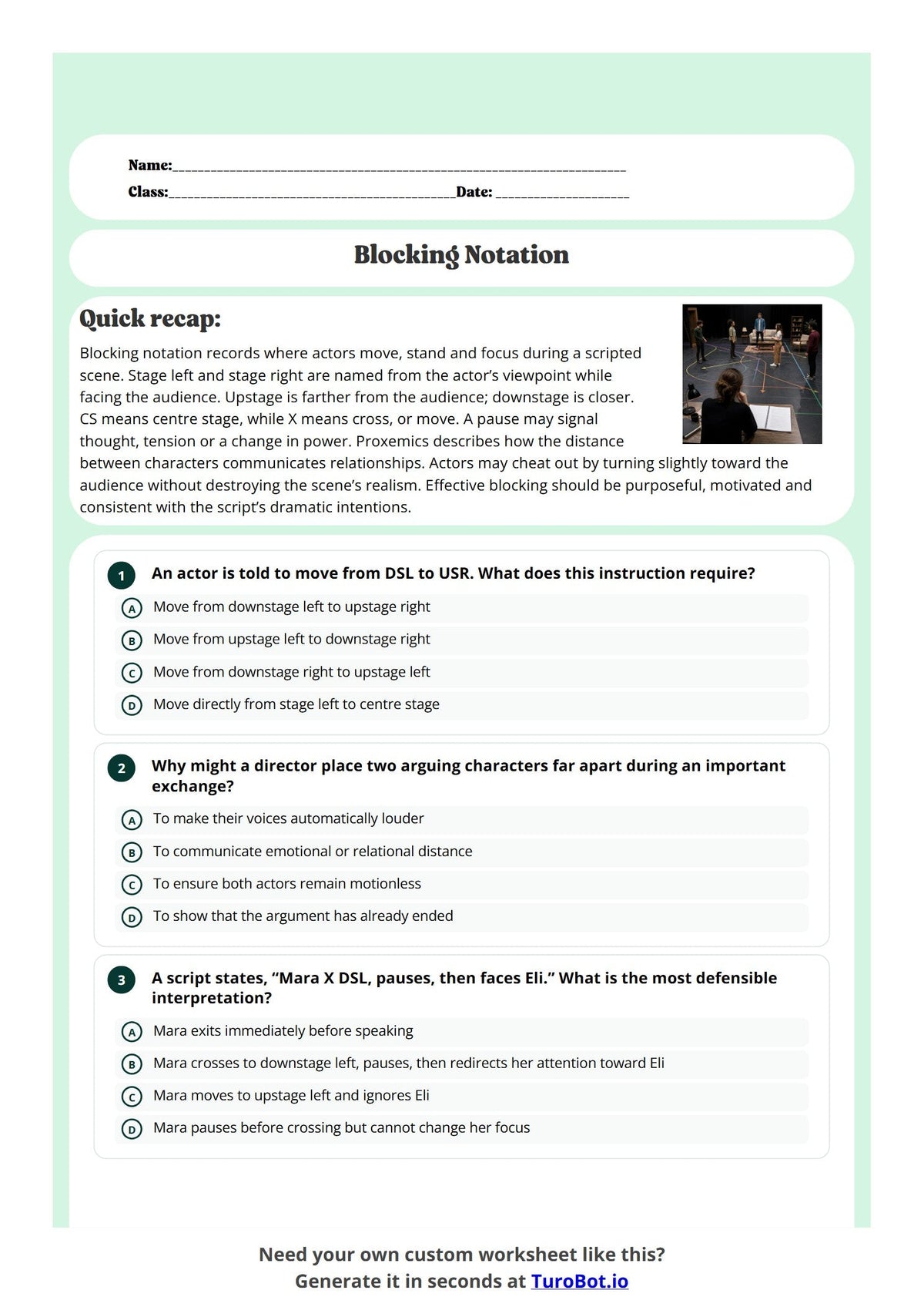 Blocking Notation preview